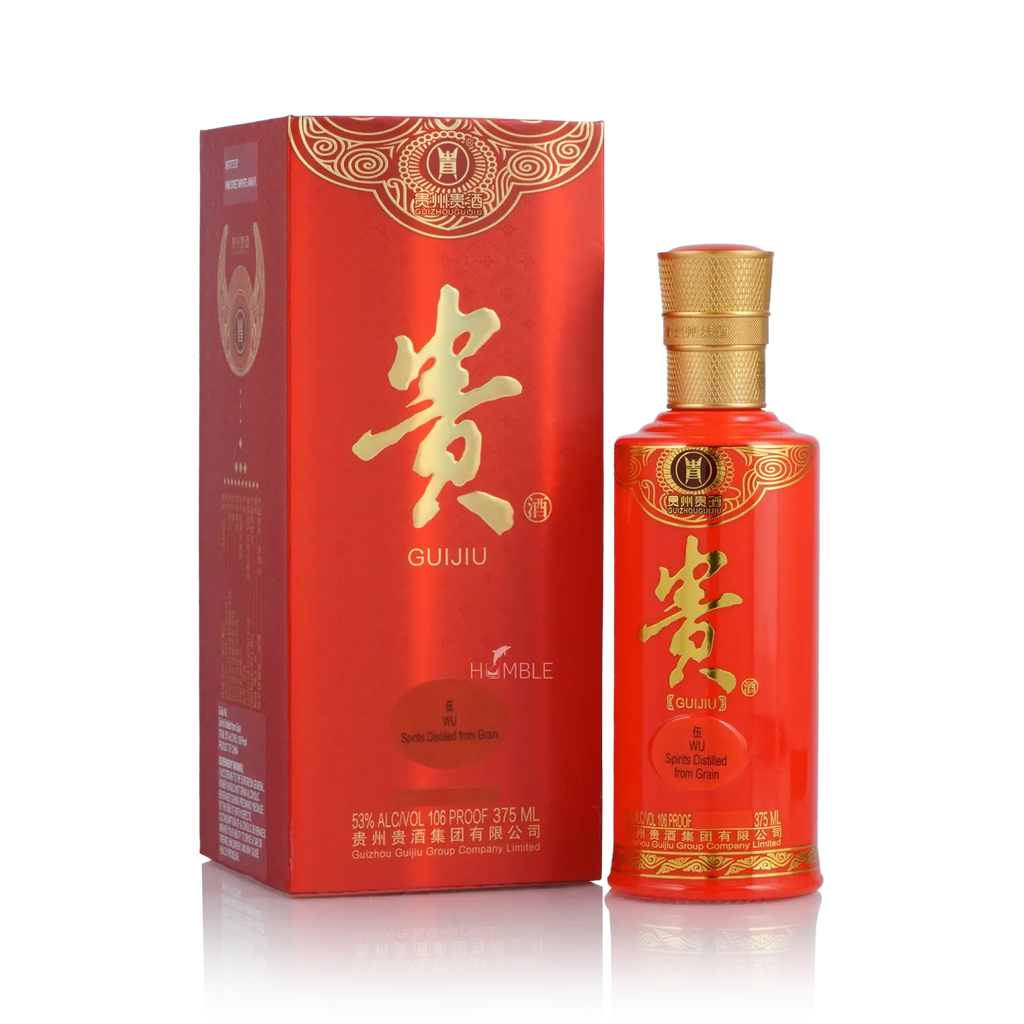 Guizhou Gui Jiu - Chinese Baijiu 5 Years 375ml 贵州贵酒 五年 - Baijiu