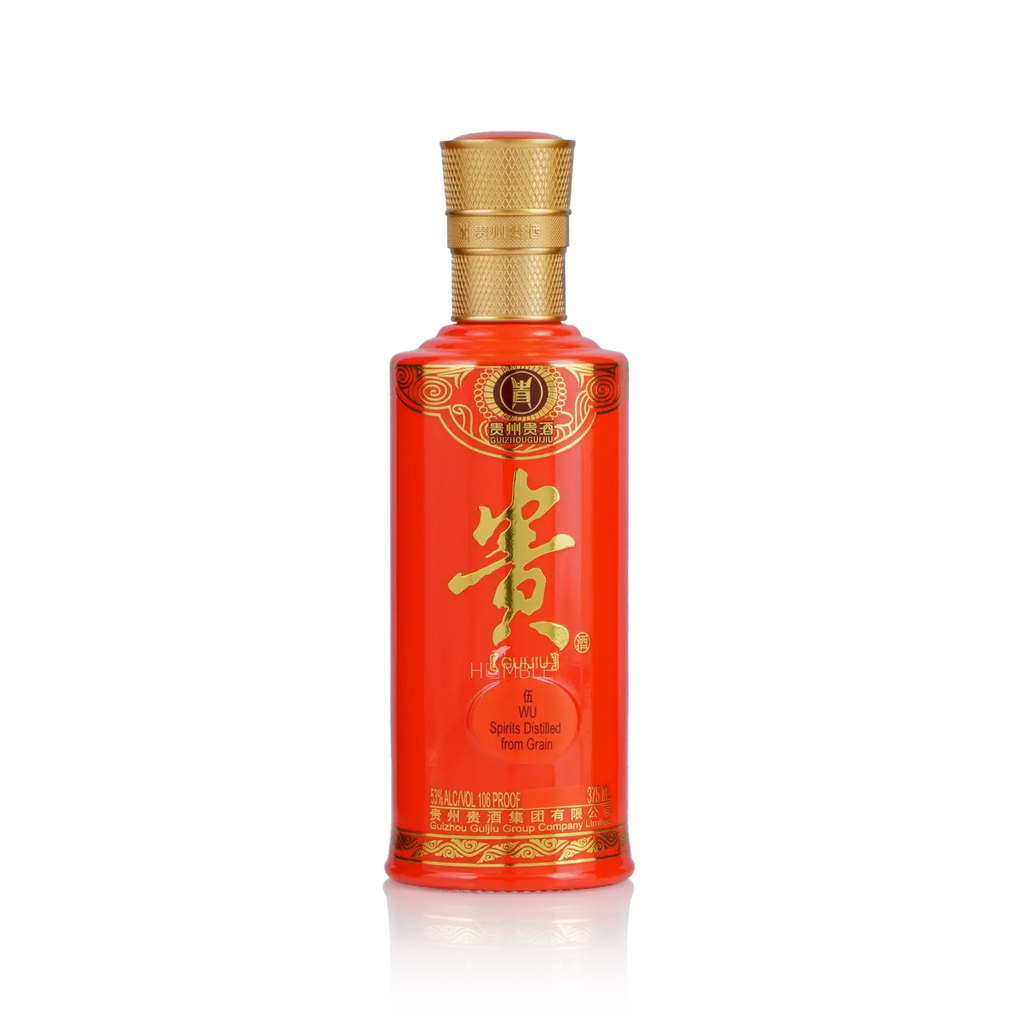 Guizhou Gui Jiu - Chinese Baijiu 5 Years 375ml 贵州贵酒 五年 - Baijiu