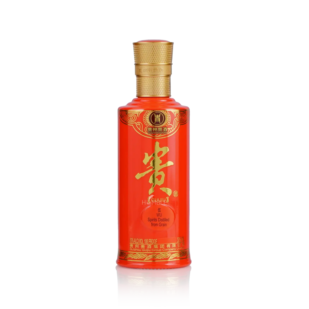 Guizhou Gui Jiu - Chinese Baijiu 5 Years 375ml 贵州贵酒 五年 - Baijiu