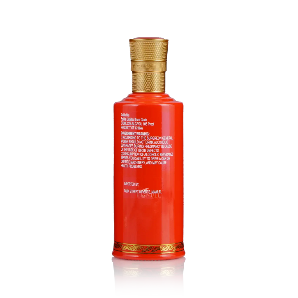 Guizhou Gui Jiu - Chinese Baijiu 5 Years 375ml 贵州贵酒 五年 - Baijiu