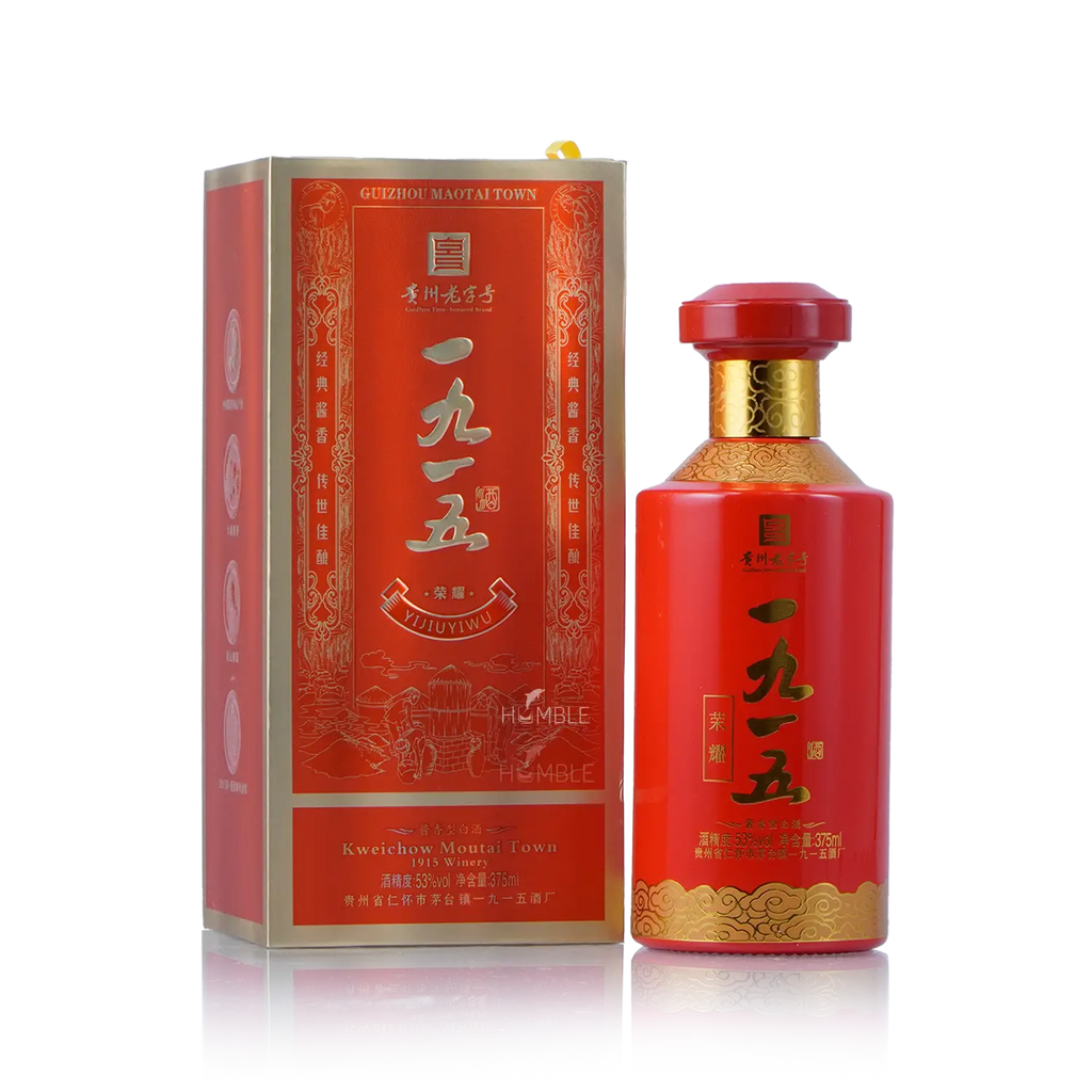 Guizhou Maotai Town - 1915 Chinese Baijiu 375ml 贵州茅台镇 一九一五 - Baijiu