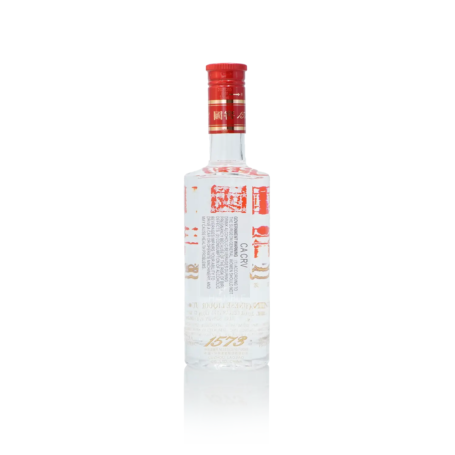 GuoJiao 1573 - Chinese Baijiu 375ml 国窖1573 - Baijiu