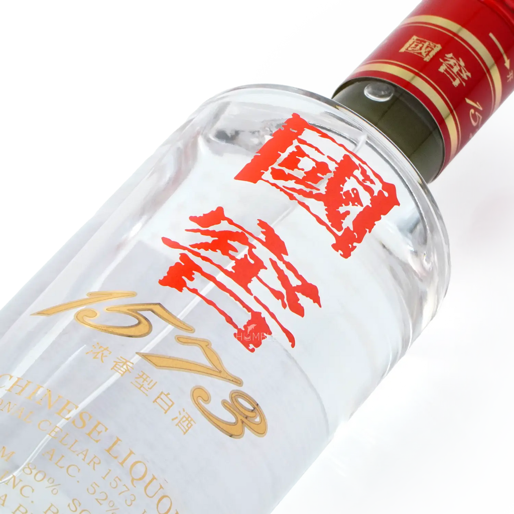 GuoJiao 1573 - Chinese Baijiu 375ml 国窖1573 - Baijiu
