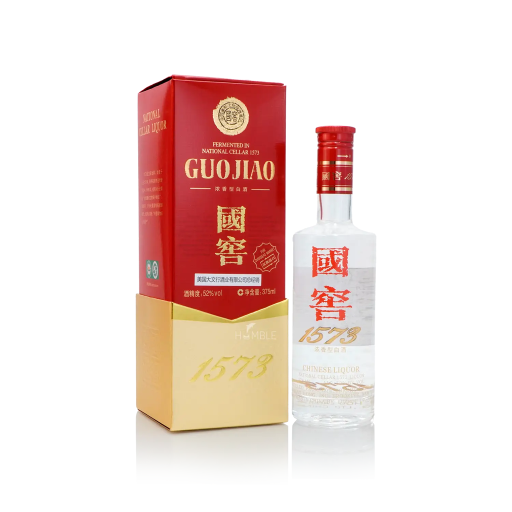 GuoJiao 1573 - Chinese Baijiu 375ml 国窖1573 - Baijiu