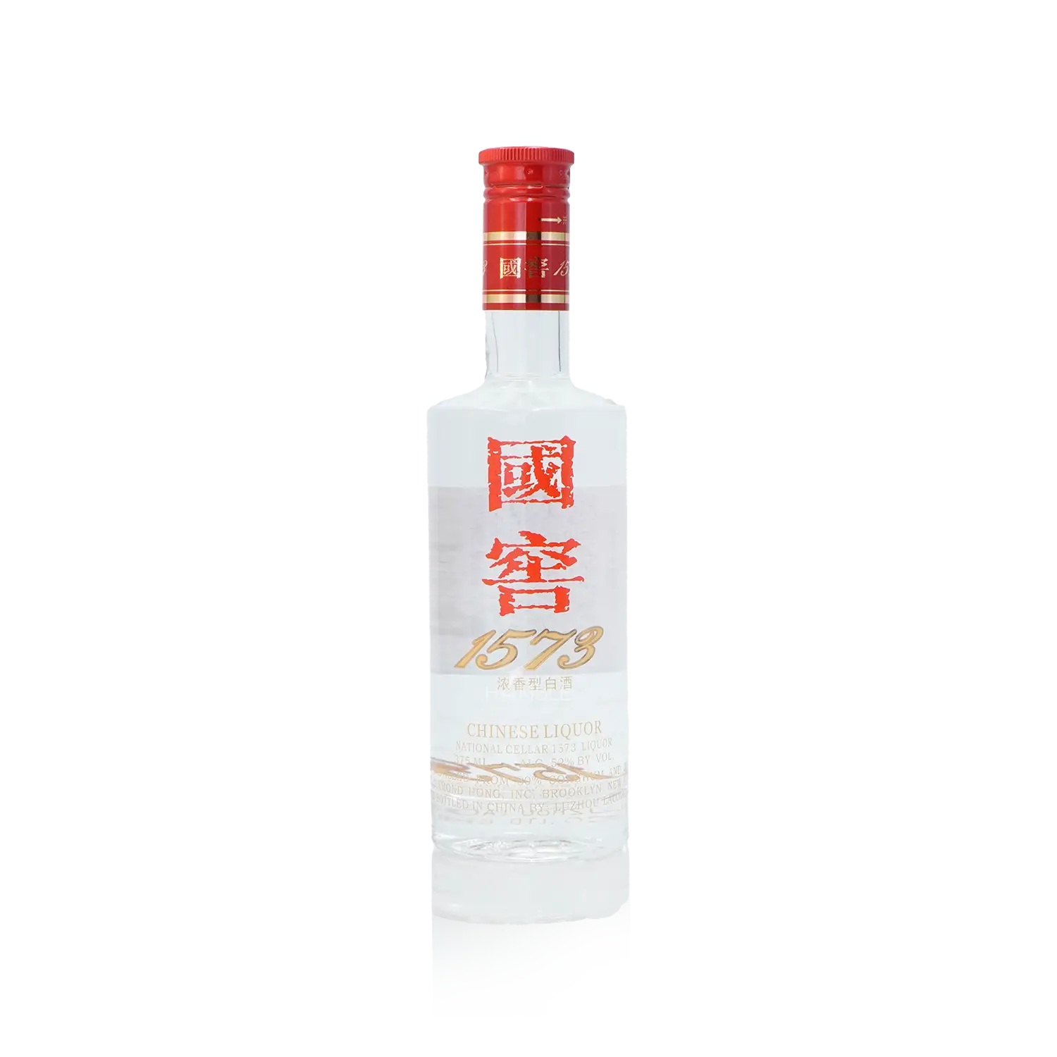 GuoJiao 1573 - Chinese Baijiu 375ml 国窖1573 - Baijiu