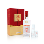 GuoJiao 1573 - Gift Set Chinese Baijiu 375ml 国窖1573 礼盒装 - Baijiu