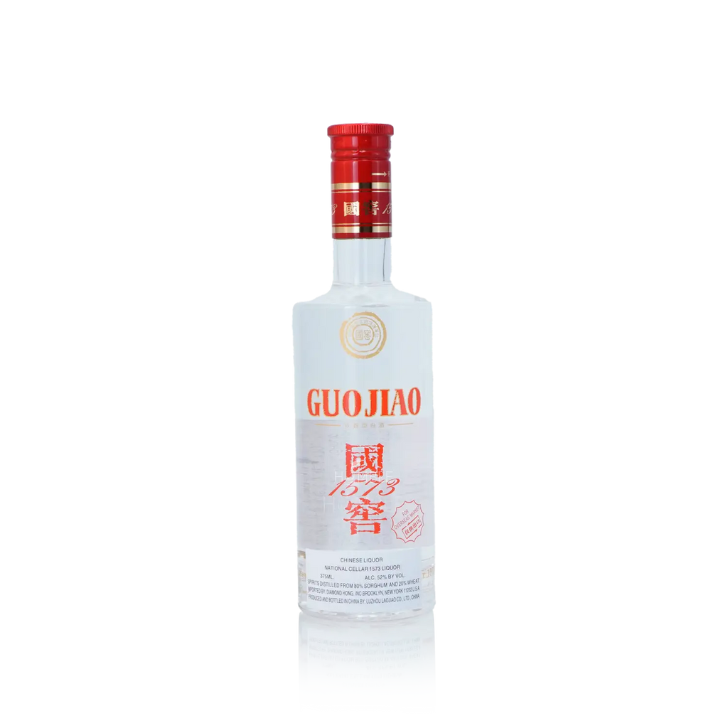 GuoJiao - 1573 Gift Set Chinese Baijiu 375ml 国窖一五七三礼盒装