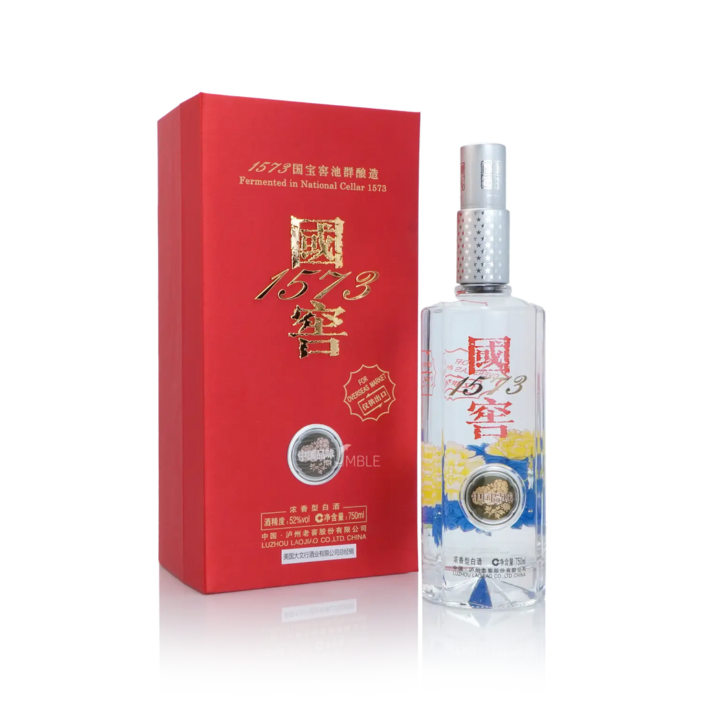 GuoJiao 1573 - The Taste of China Chinese Baijiu 750ml 国窖1573 中国品味 - Baijiu