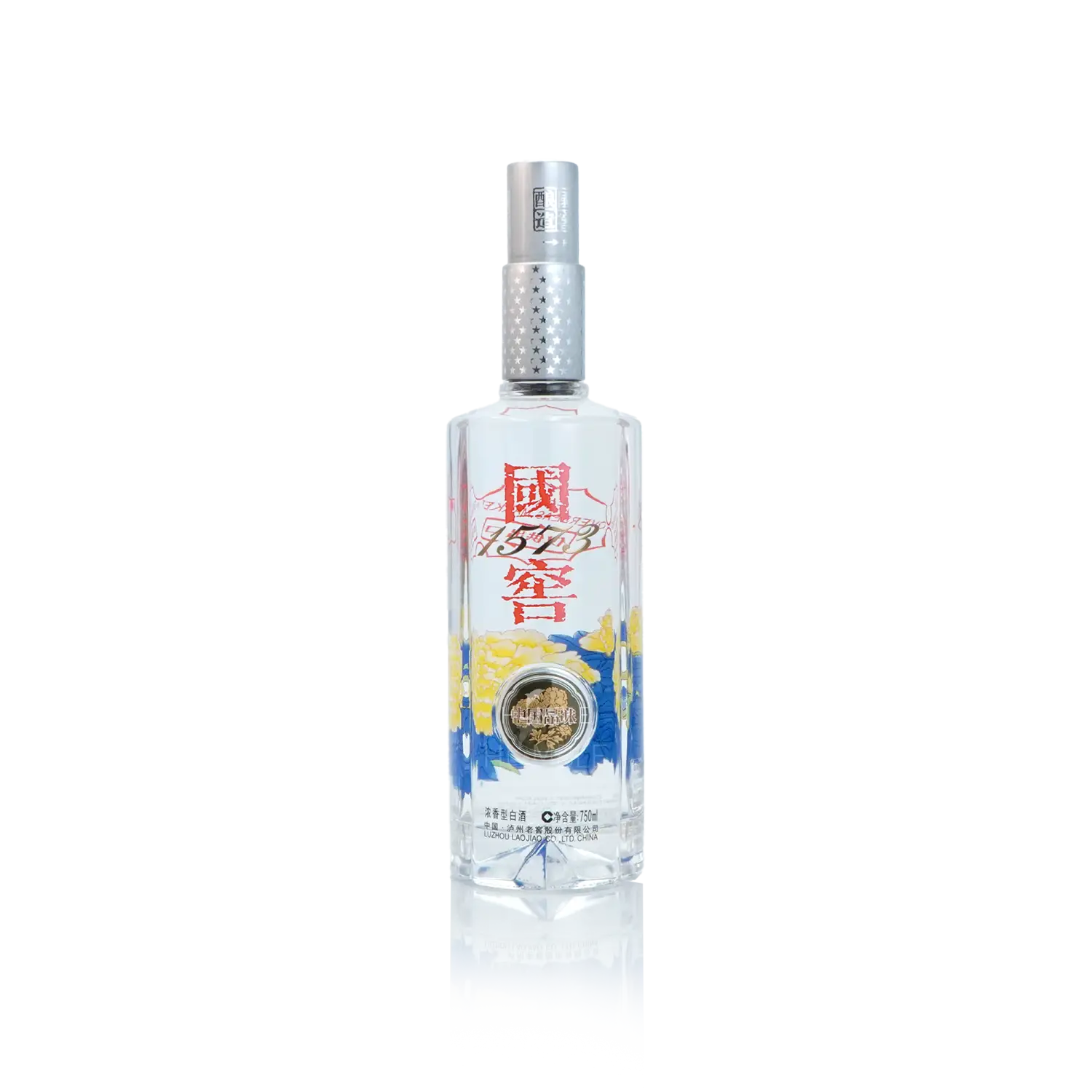 GuoJiao - The Taste of China Chinese Baijiu 750ml 国窖一五七三中国品味