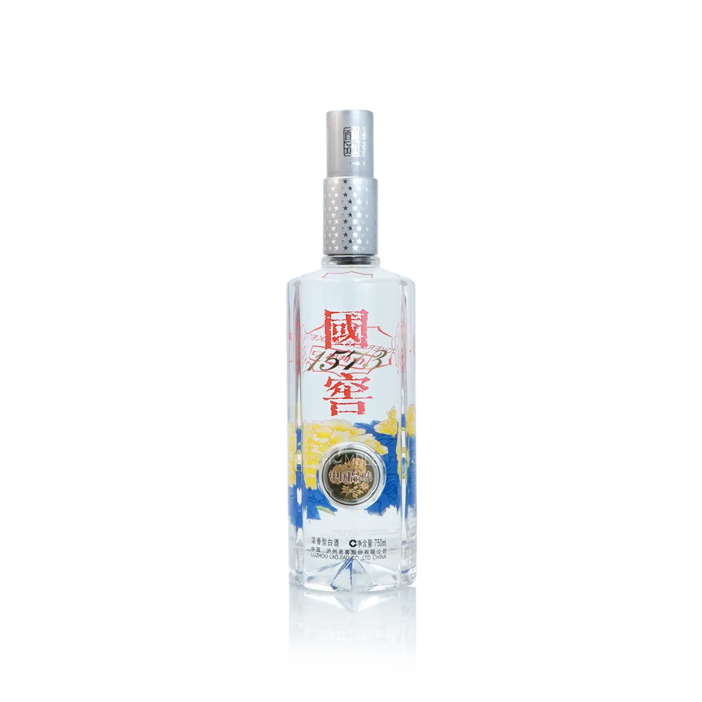 GuoJiao 1573 - The Taste of China Chinese Baijiu 750ml 国窖1573