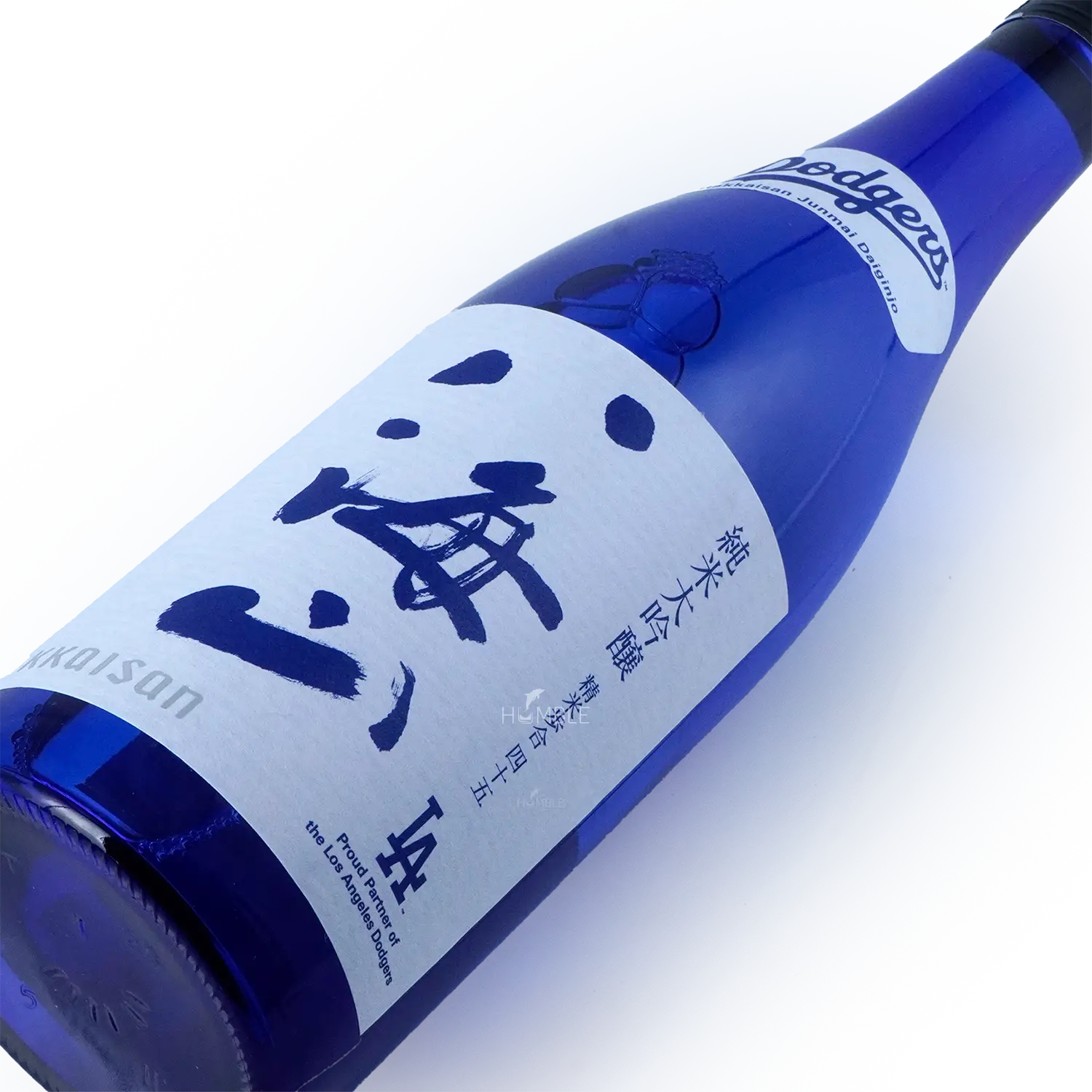 Hakkaisan LA Dodgers Special Release junmai-daiginjo 720ml 八海山 純米大吟酿 - Sake