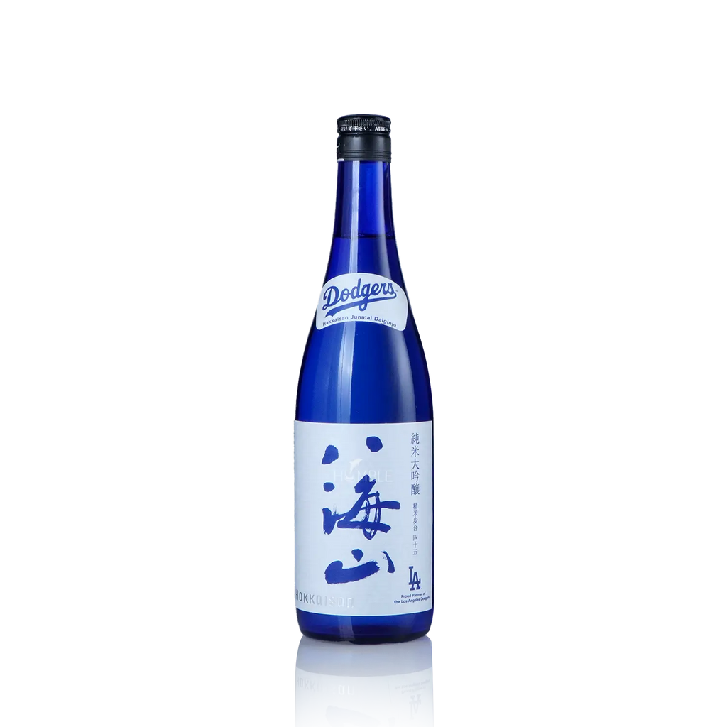 Hakkaisan LA Dodgers Special Release junmai-daiginjo 720ml 八海山 純米大吟酿 - Sake