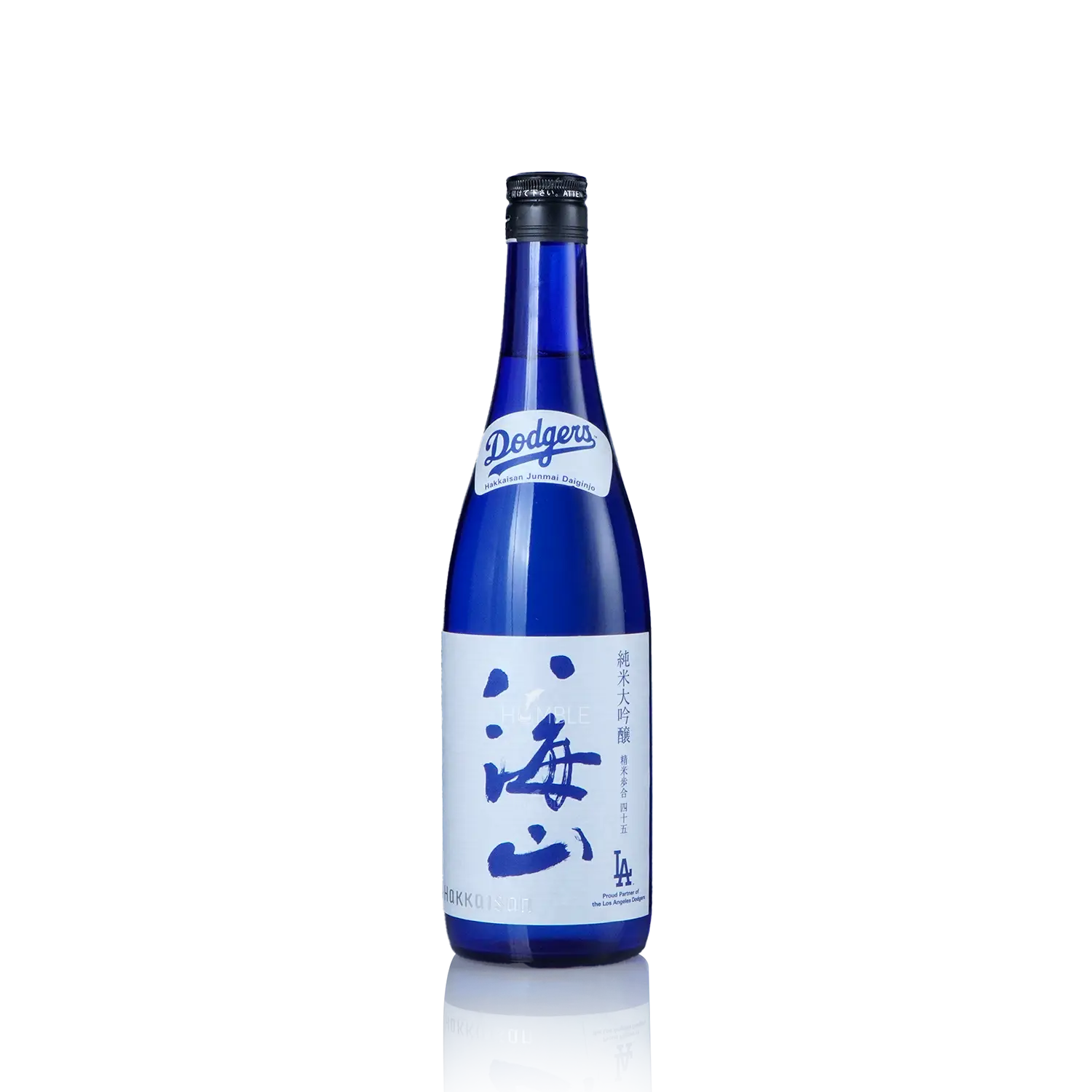 Hakkaisan LA Dodgers Special Release junmai-daiginjo 720ml 八海山 純米大吟酿 - Sake
