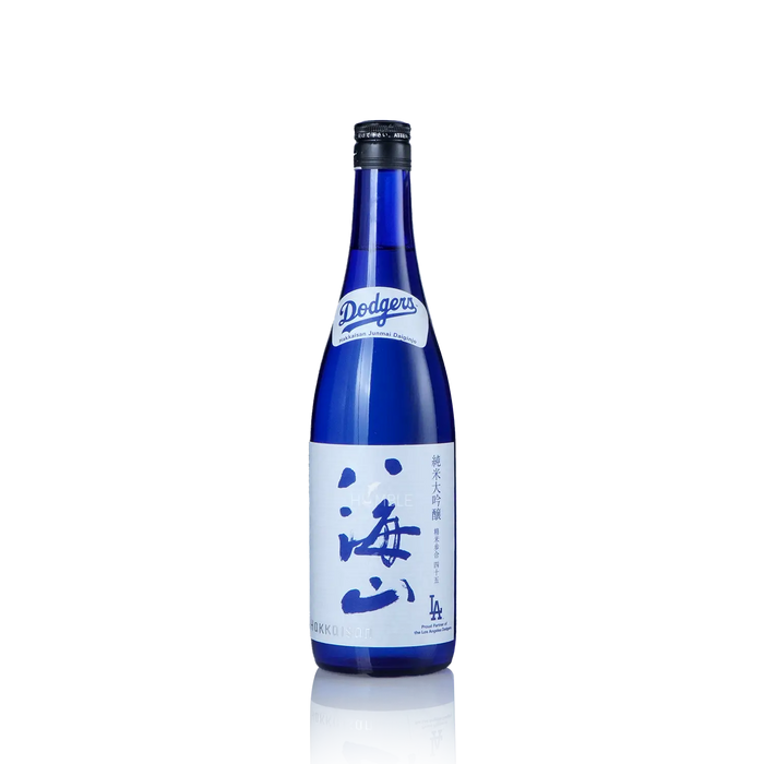 Hakkaisan LA Dodgers Special Release junmai-daiginjo 720ml 八海山 純米大吟酿