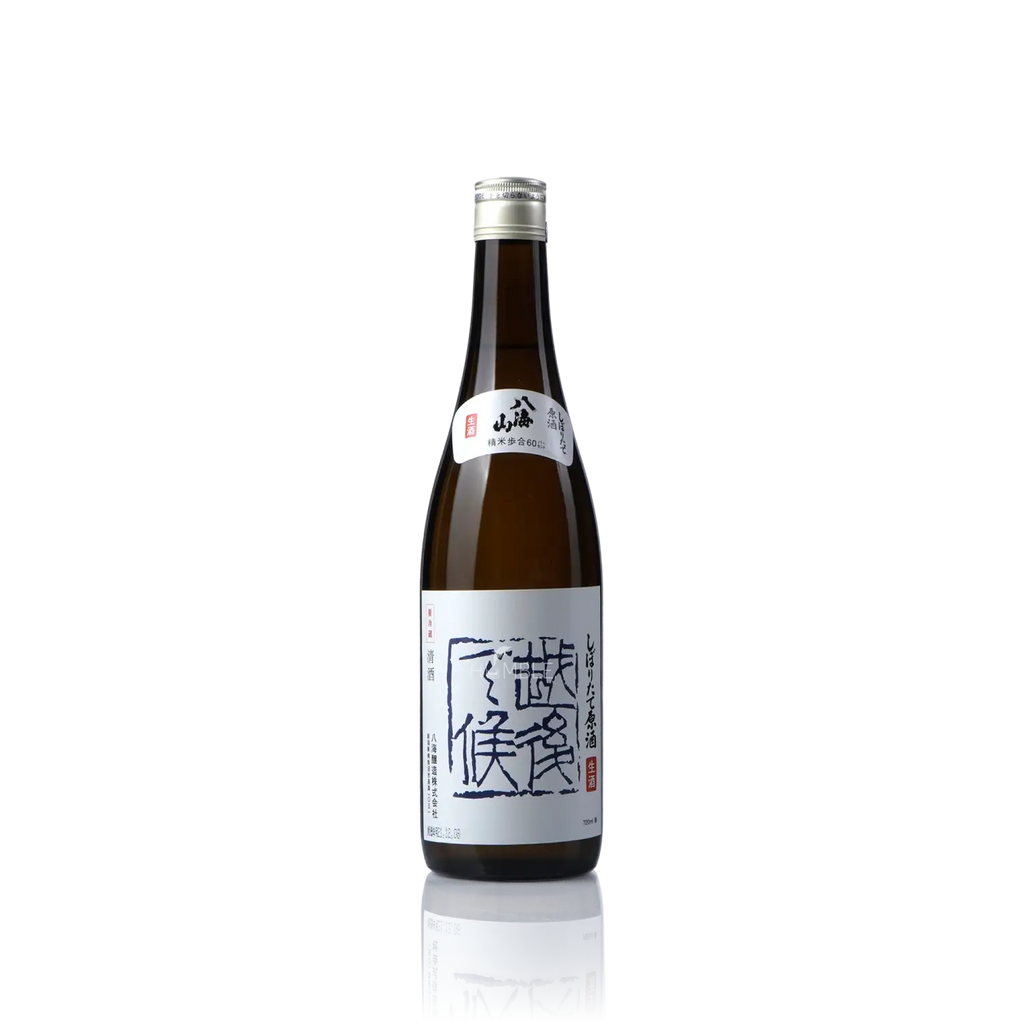 Hakkaisan Ginjo Genshu Echigo de Soro Sake 720ml 八海山 吟酿 生酒 - Sake