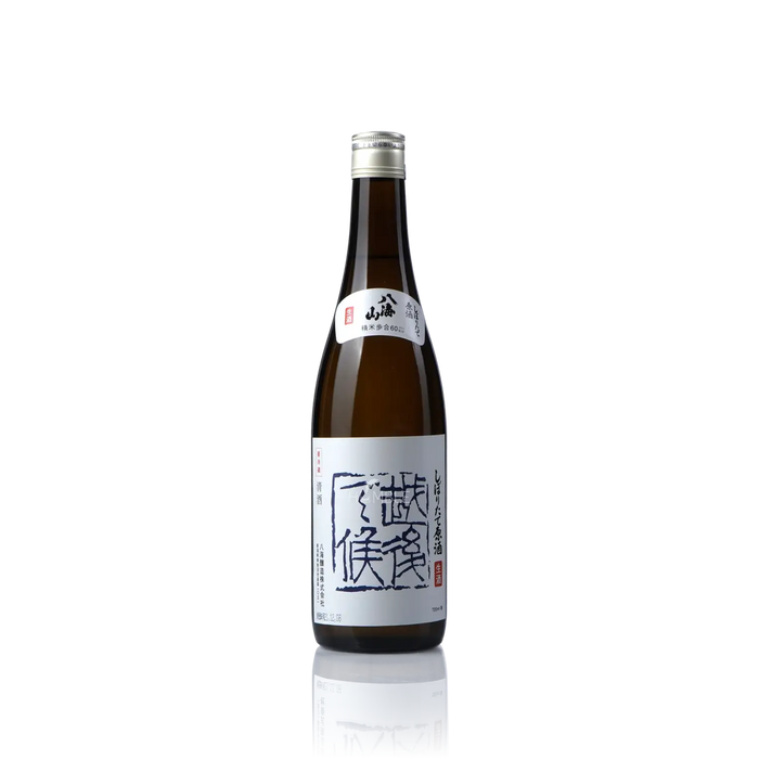 Hakkaisan - Shiboritate Genshu 720ml 八海山 越後で候 しぼりたて原酒