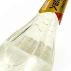 Hakushika - Kuromatsu Gold Flakes Sake 720ml 黑松白鹿 純金箔入 特別純米山田錦 - Sake