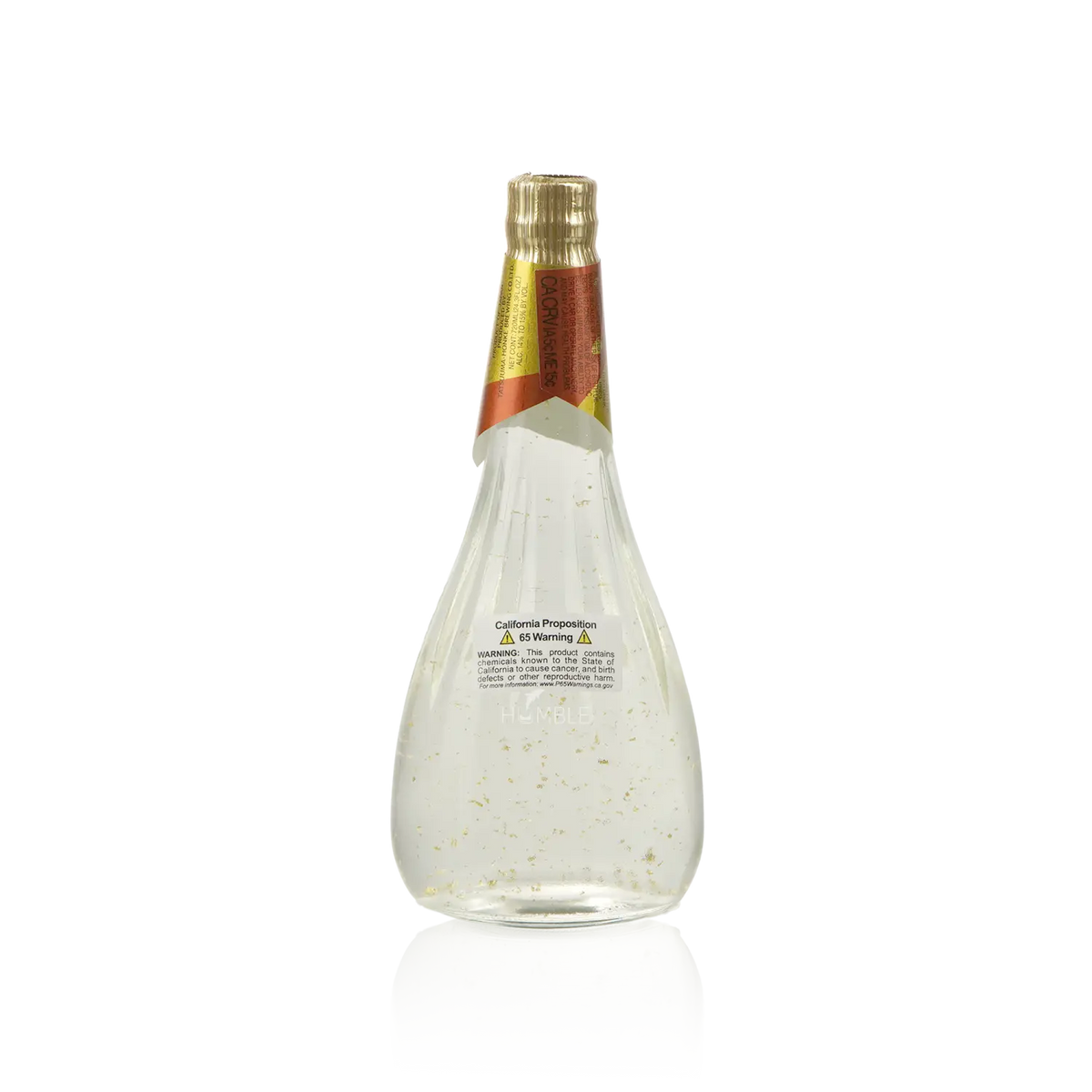 Hakushika - Kuromatsu Gold Flakes Sake 720ml 黑松白鹿 純金箔入 特別純米山田錦 - Sake