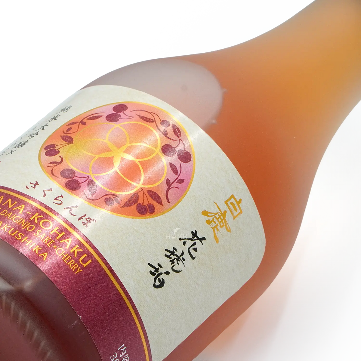 Hakushika - Hanakohaku Junmai Daiginjo Cherry 300ml 白鹿 花琥珀 純米大吟醸 櫻桃 - Sake