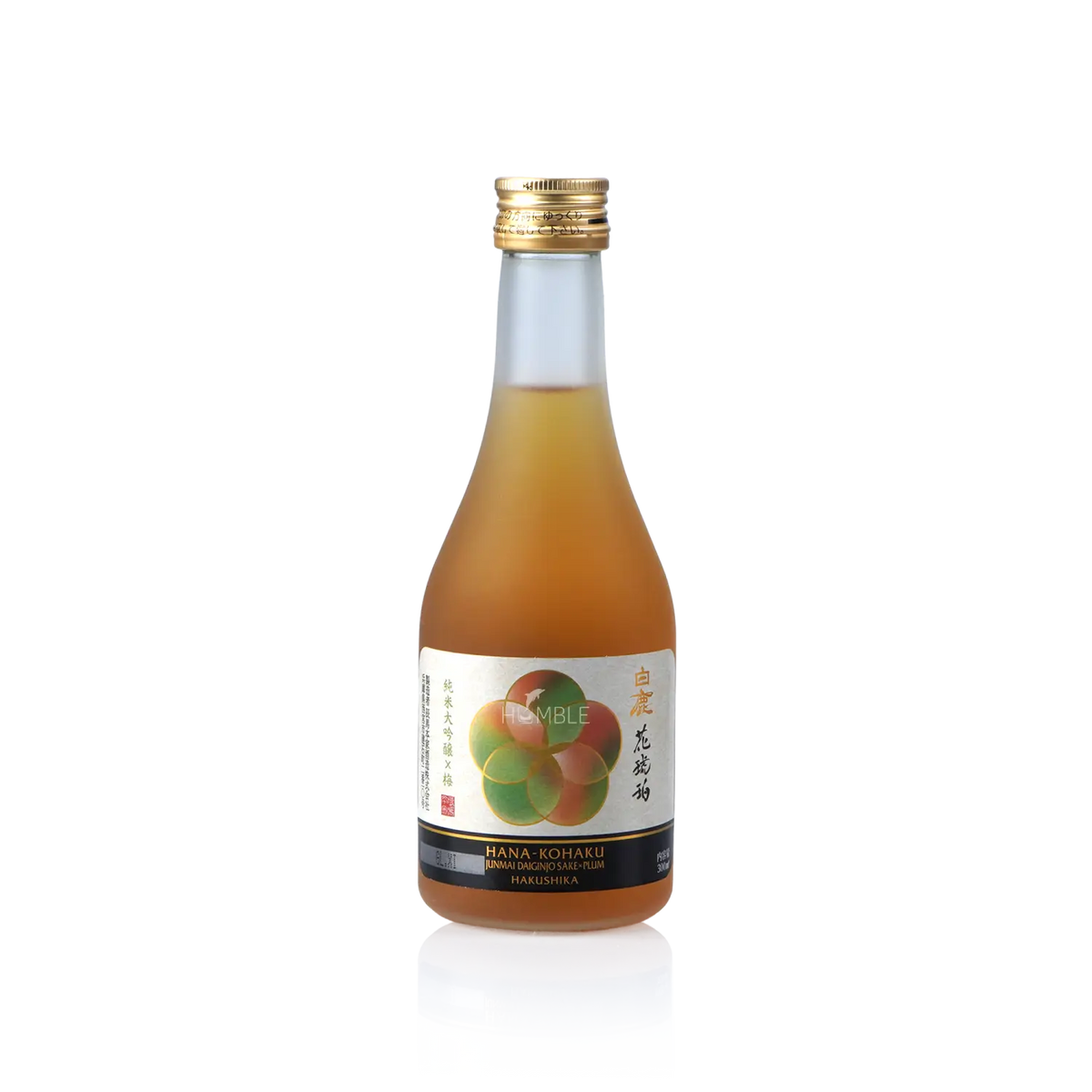 Hakushika - Hanakohaku Junmai Daiginjo Plum 300ml 白鹿 花琥珀 梅子 - Sake