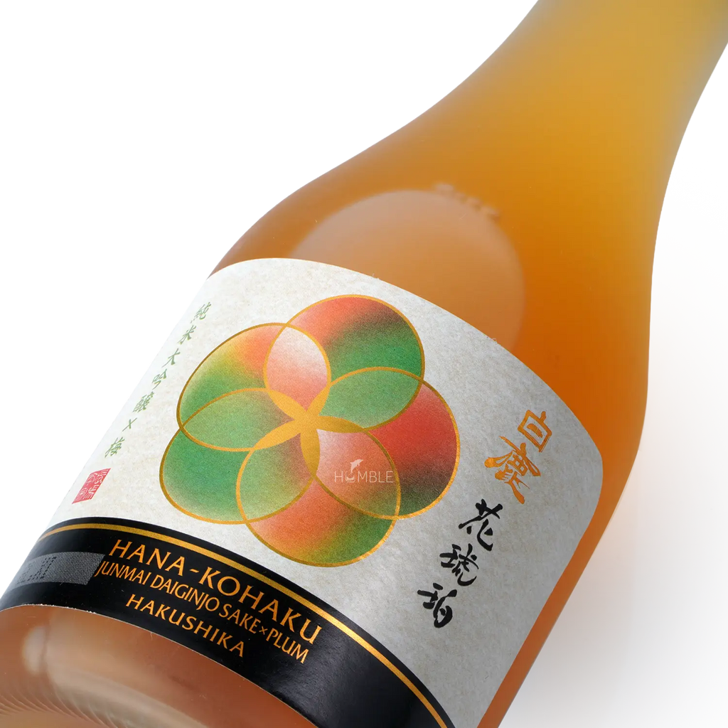 Hakushika - Hanakohaku Junmai Daiginjo Plum 300ml 白鹿 花琥珀 梅子 - Sake