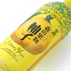 Hakushika - Japanese Orchard CitrusYuzu 720ml 白鹿 森の果物 柚子 - Fruit Liqueur
