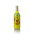 Hakushika - Japanese Orchard CitrusYuzu 720ml 白鹿 森の果物 柚子 - Fruit Liqueur