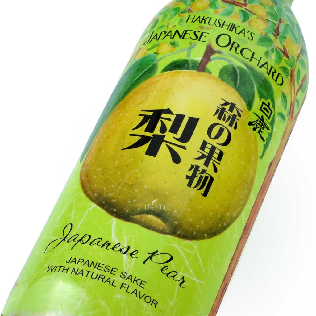 Hakushika - Japanese Orchard Japanese Pear 720ml 白鹿 森の果物 梨 - Fruit Liqueur