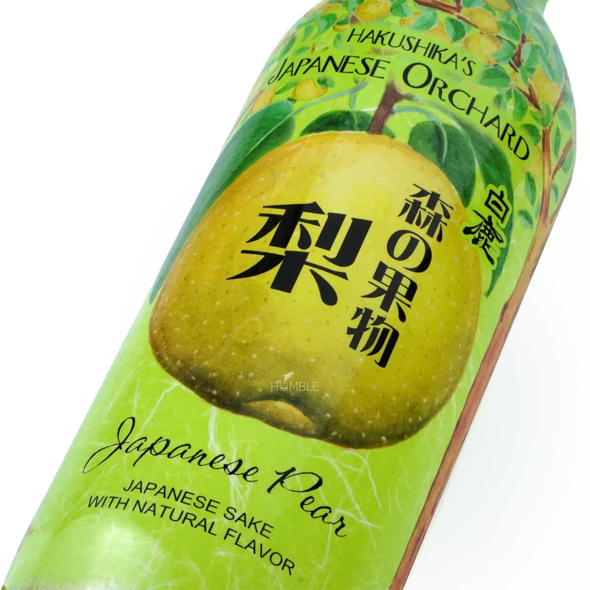 Hakushika - Japanese Orchard Japanese Pear 720ml 白鹿 森の果物 梨 - Fruit Liqueur