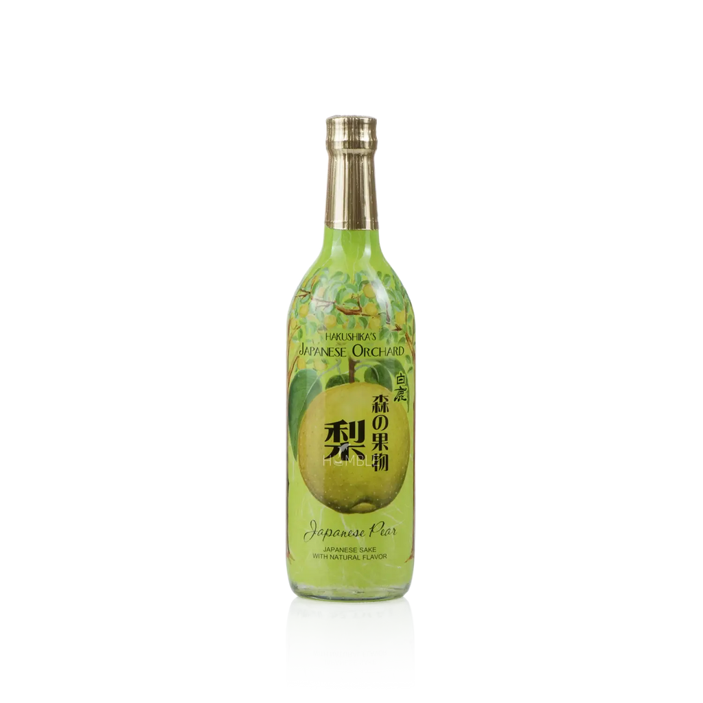 Hakushika - Japanese Orchard Japanese Pear 720ml 白鹿 森の果物 梨 - Fruit Liqueur