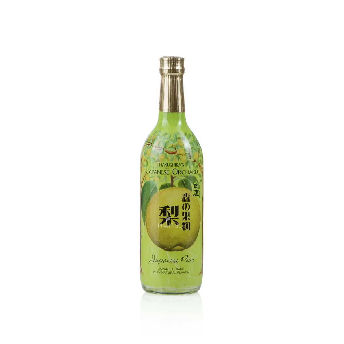 Hakushika - Japanese Orchard Japanese Pear 720ml 白鹿 森の果物 梨 - Fruit Liqueur