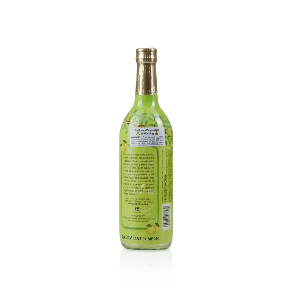Hakushika - Japanese Orchard Japanese Pear 720ml 白鹿 森の果物 梨 - Fruit Liqueur