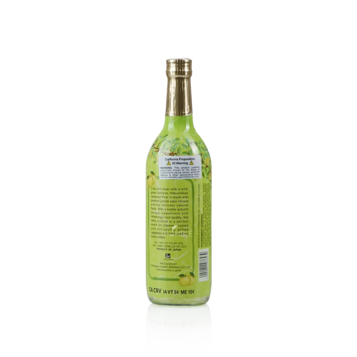 Hakushika - Japanese Orchard Japanese Pear 720ml 白鹿 森の果物 梨 - Fruit Liqueur