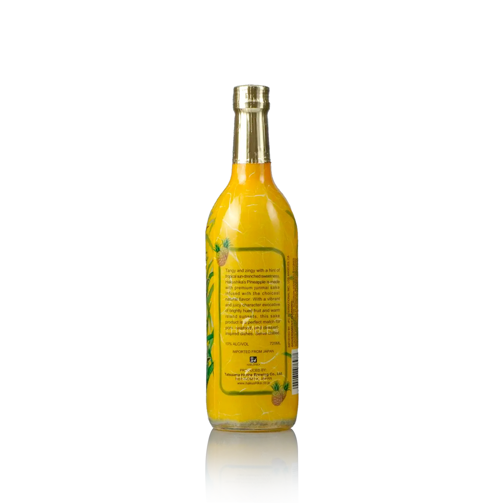 Hakushika - Japanese Orchard Pineapple 720ml 白鹿 森の果物 鳳梨 - Fruit Liqueur