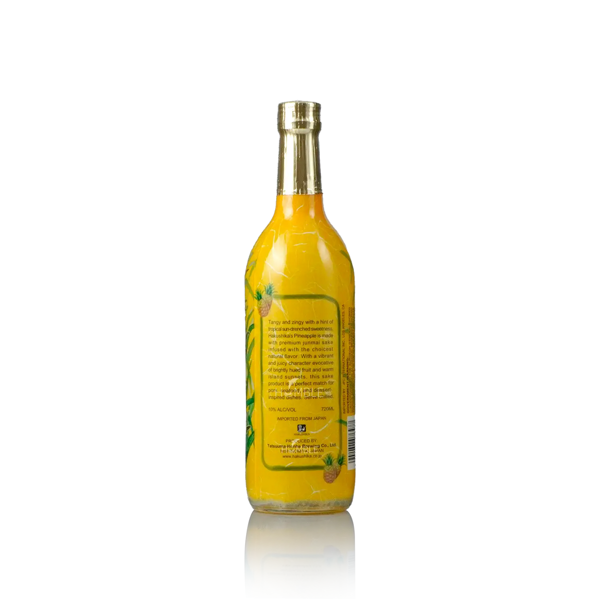 Hakushika - Japanese Orchard Pineapple 720ml 白鹿 森の果物 鳳梨 - Fruit Liqueur