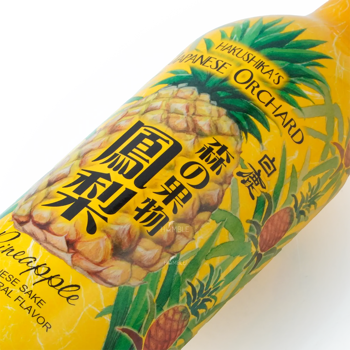 Hakushika - Japanese Orchard Pineapple 720ml 白鹿 森の果物 鳳梨 - Fruit Liqueur