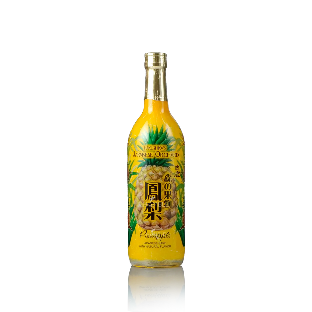 Hakushika - Japanese Orchard Pineapple 720ml 白鹿 森の果物 鳳梨 - Fruit Liqueur