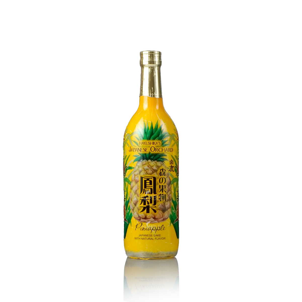 Hakushika - Japanese Orchard Pineapple 720ml 白鹿 森の果物 鳳梨 - Fruit Liqueur