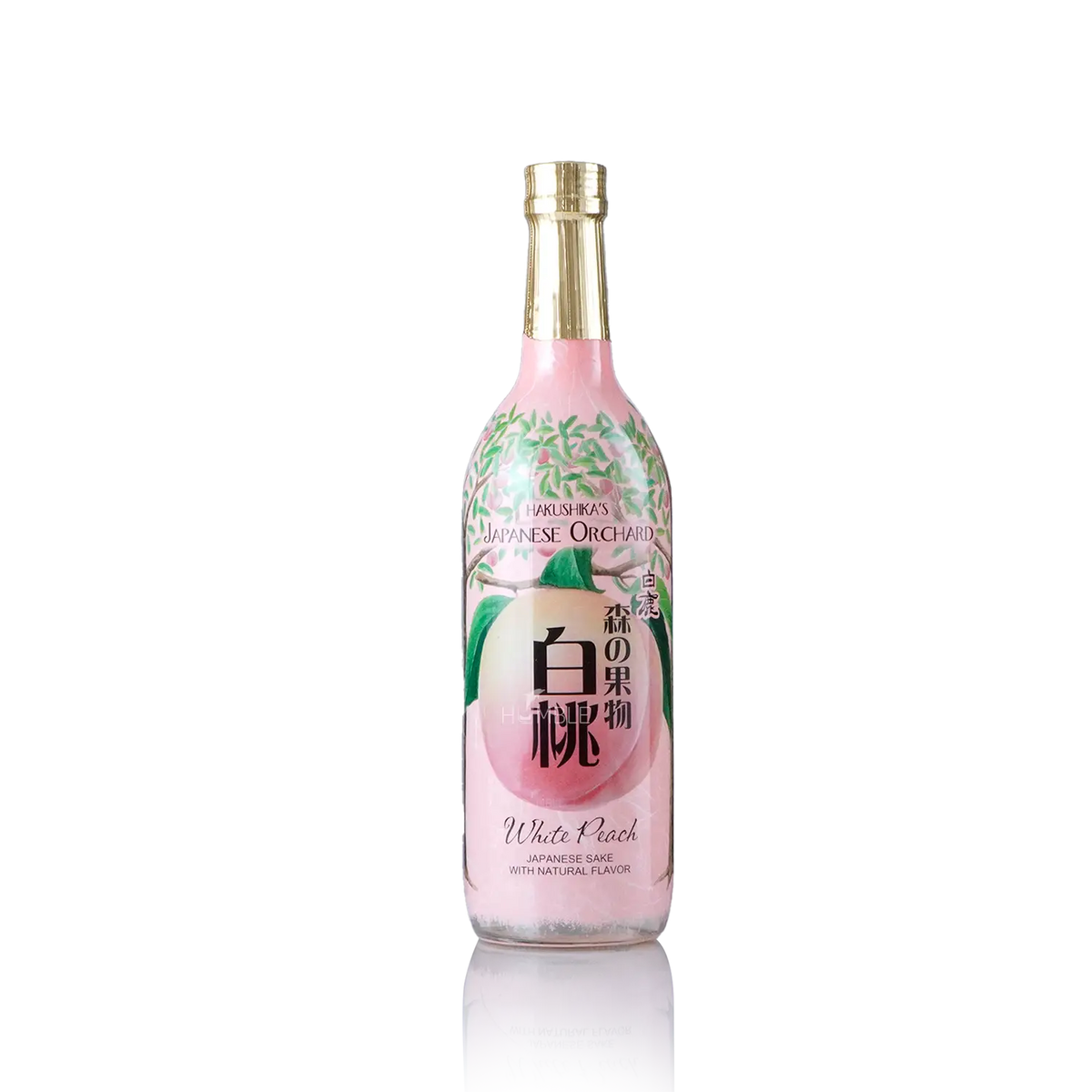 Hakushika - Japanese Orchard White Peach 720ml 白鹿 森の果物 白桃 - Fruit Liqueur