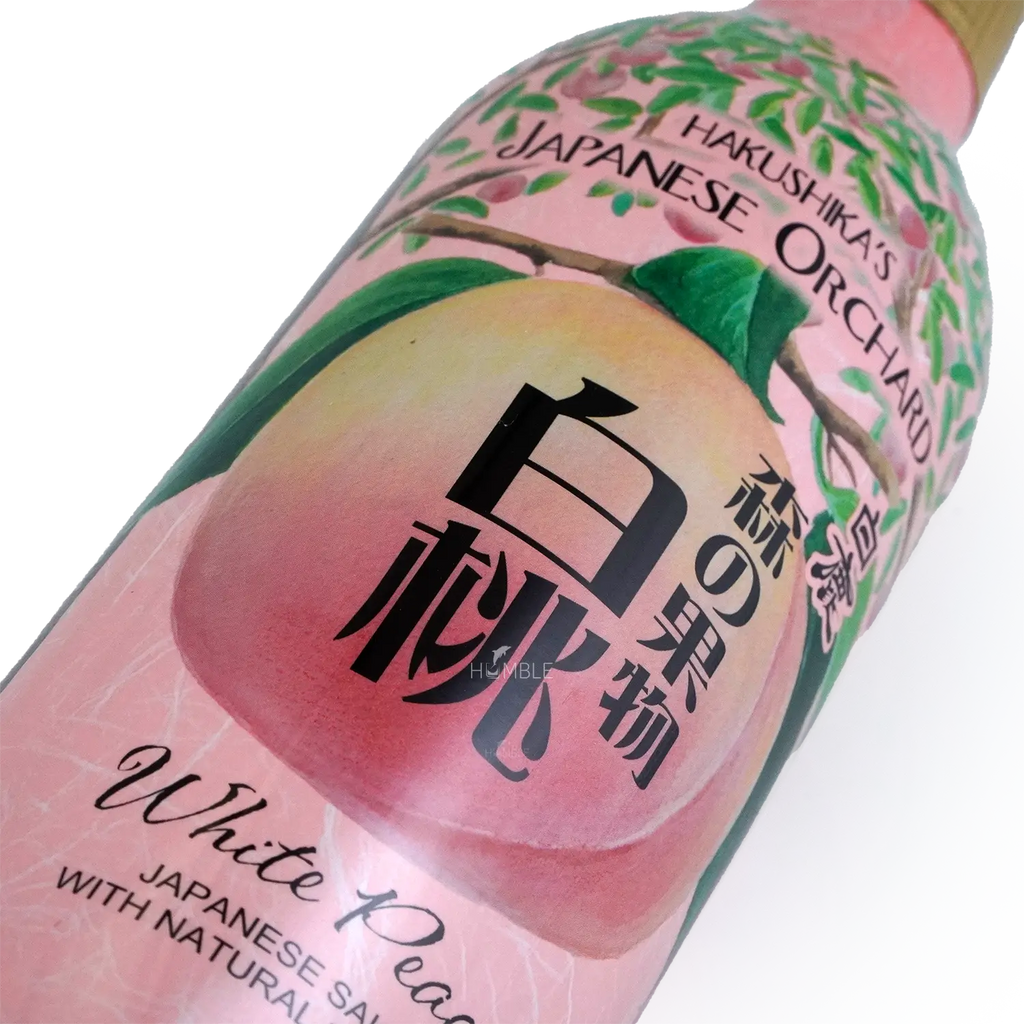 Hakushika - Japanese Orchard White Peach 720ml 白鹿 森の果物 白桃 - Fruit Liqueur