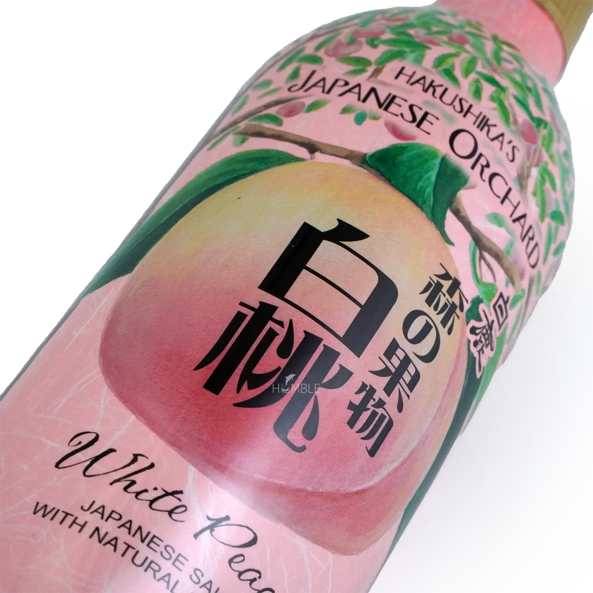 Hakushika - Japanese Orchard White Peach 720ml 白鹿 森の果物 白桃 - Fruit Liqueur