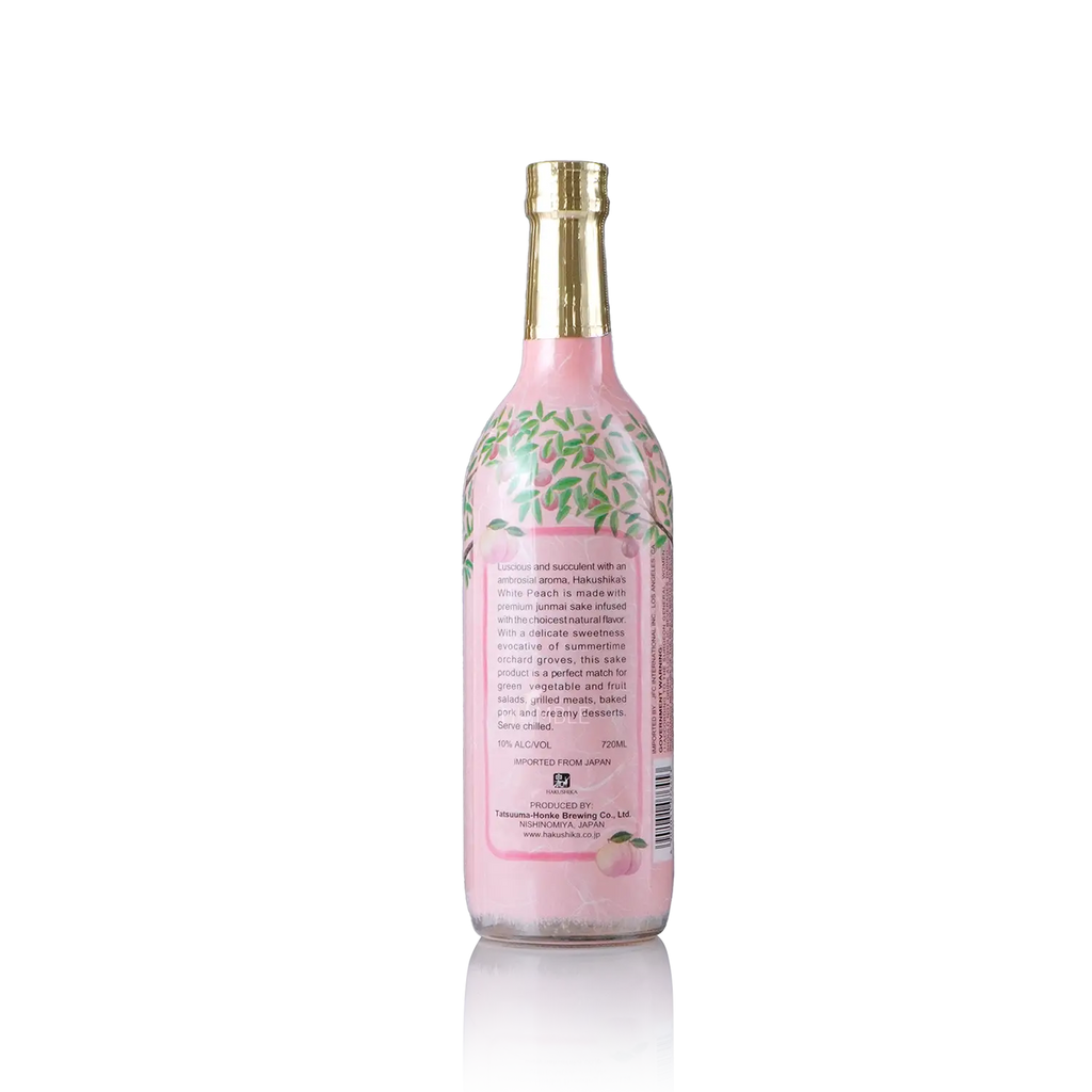 Hakushika - Japanese Orchard White Peach 720ml 白鹿 森の果物 白桃 - Fruit Liqueur