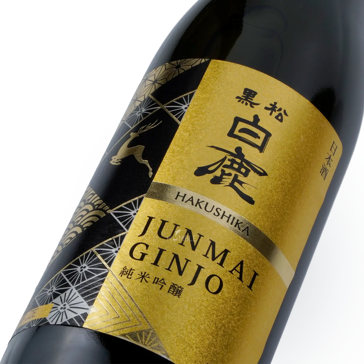 Hakushika - Gold Namachozo Junmai Ginjo 720ml 黑松白鹿 純米吟醸 - Sake