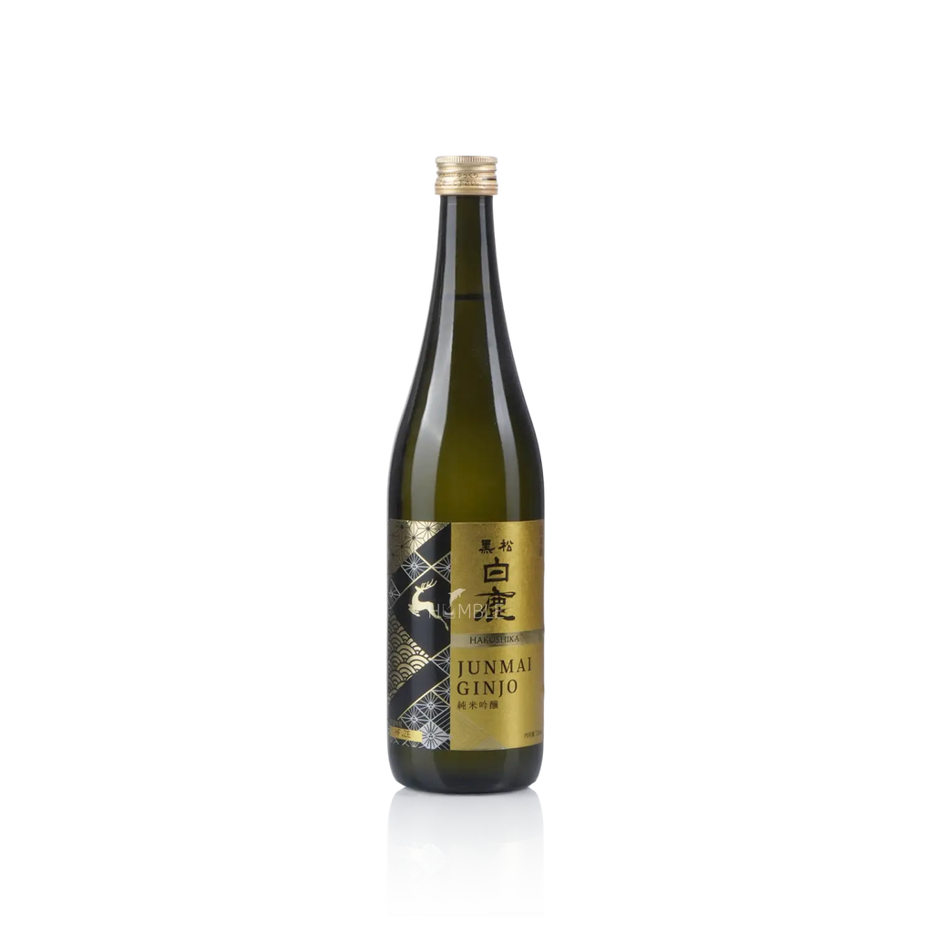 Hakushika - Gold Namachozo Junmai Ginjo 720ml 黑松白鹿 純米吟醸 - Sake