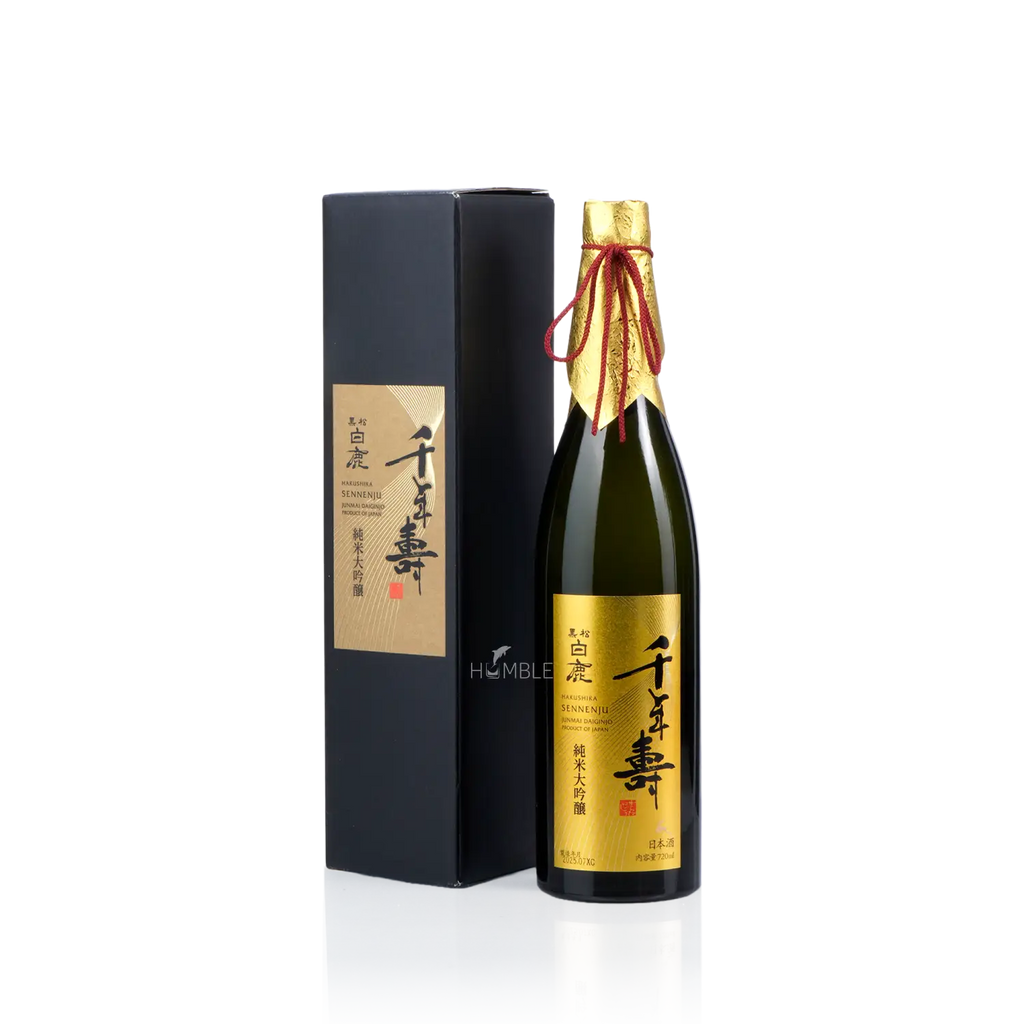 Hakushika - Gokasennenju Junmai Daiginjo 720ml 白鹿 千年壽 純米大吟釀 - Sake