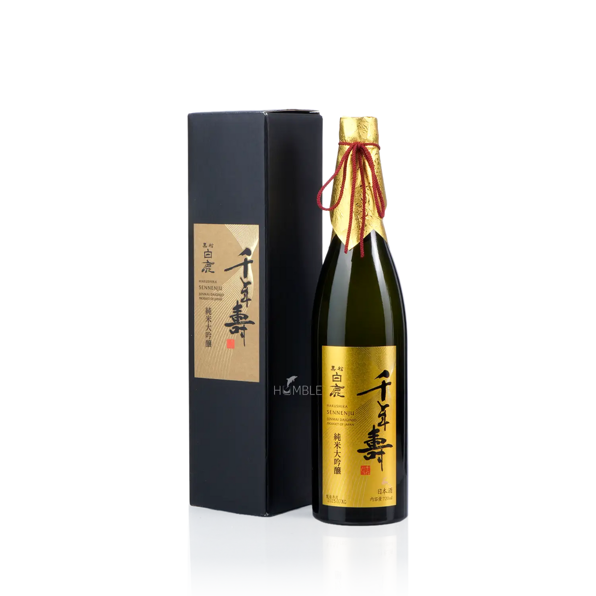 Hakushika - Gokasennenju Junmai Daiginjo 720ml 白鹿 千年壽 純米大吟釀 - Sake