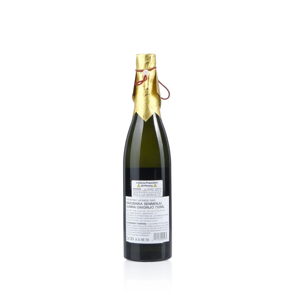 Hakushika - Gokasennenju Junmai Daiginjo 720ml 白鹿 千年壽 純米大吟釀 - Sake