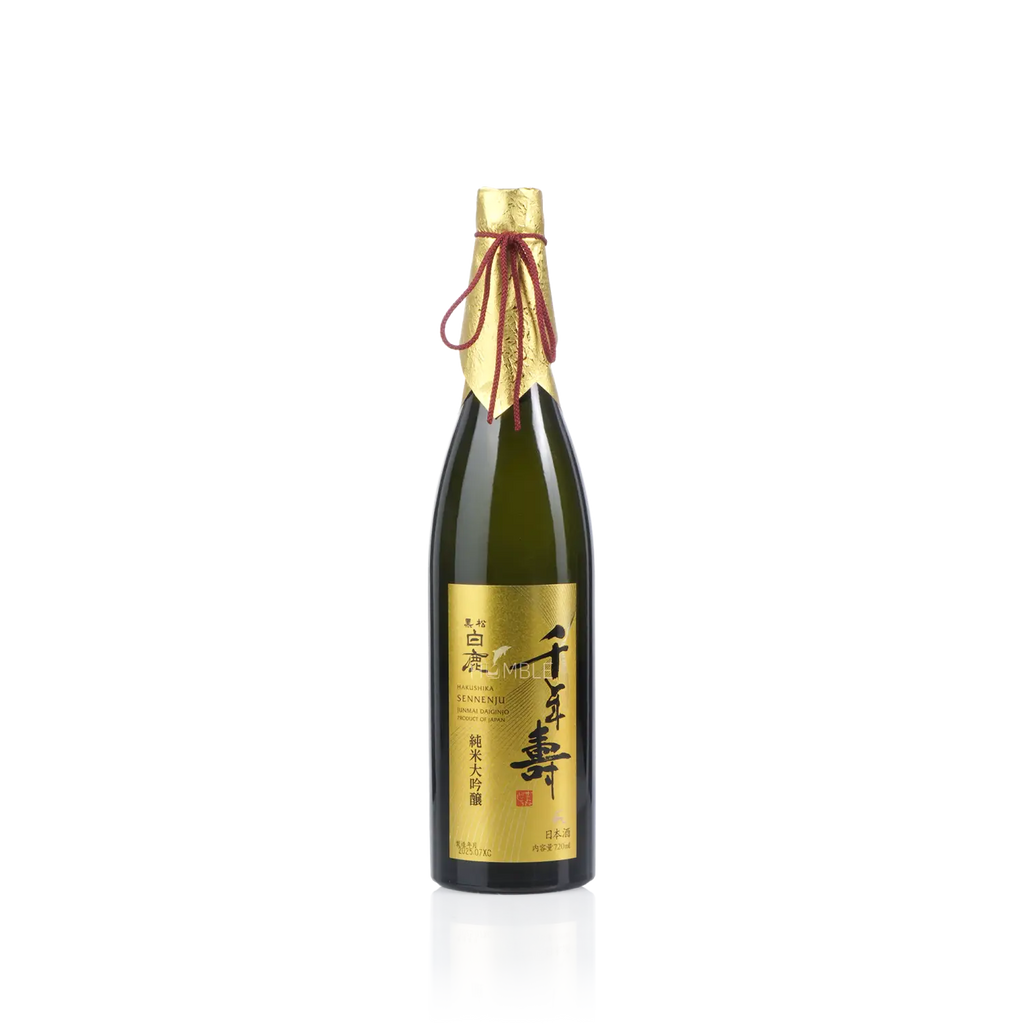 Hakushika - Gokasennenju Junmai Daiginjo 720ml 白鹿 千年壽 純米大吟釀 - Sake