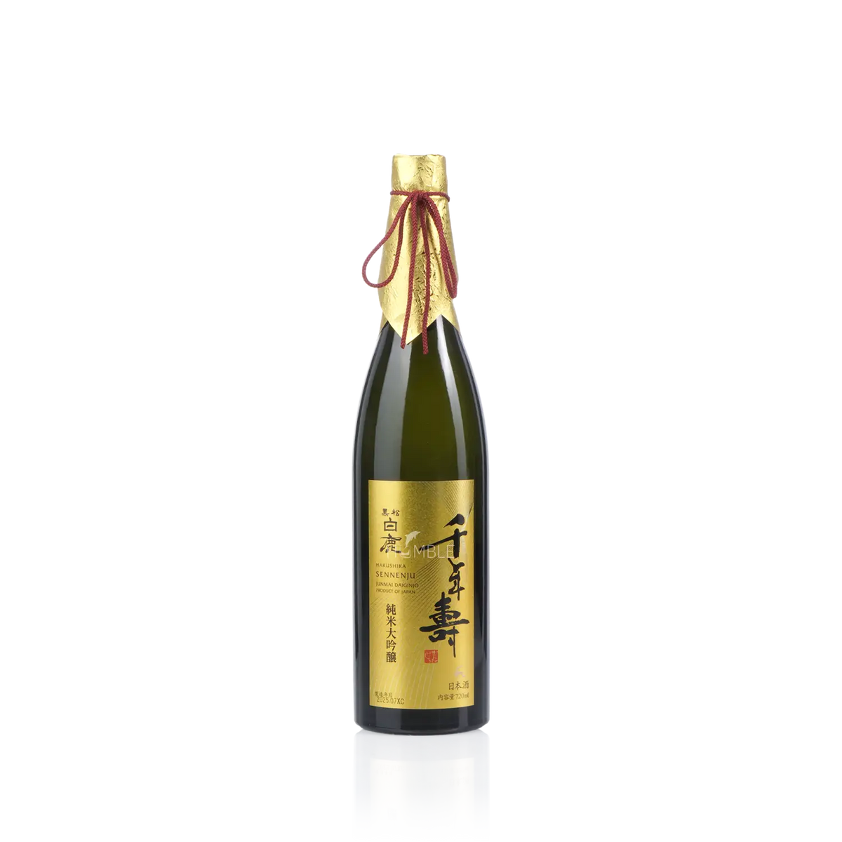 Hakushika - Gokasennenju Junmai Daiginjo 720ml 白鹿 千年壽 純米大吟釀 - Sake