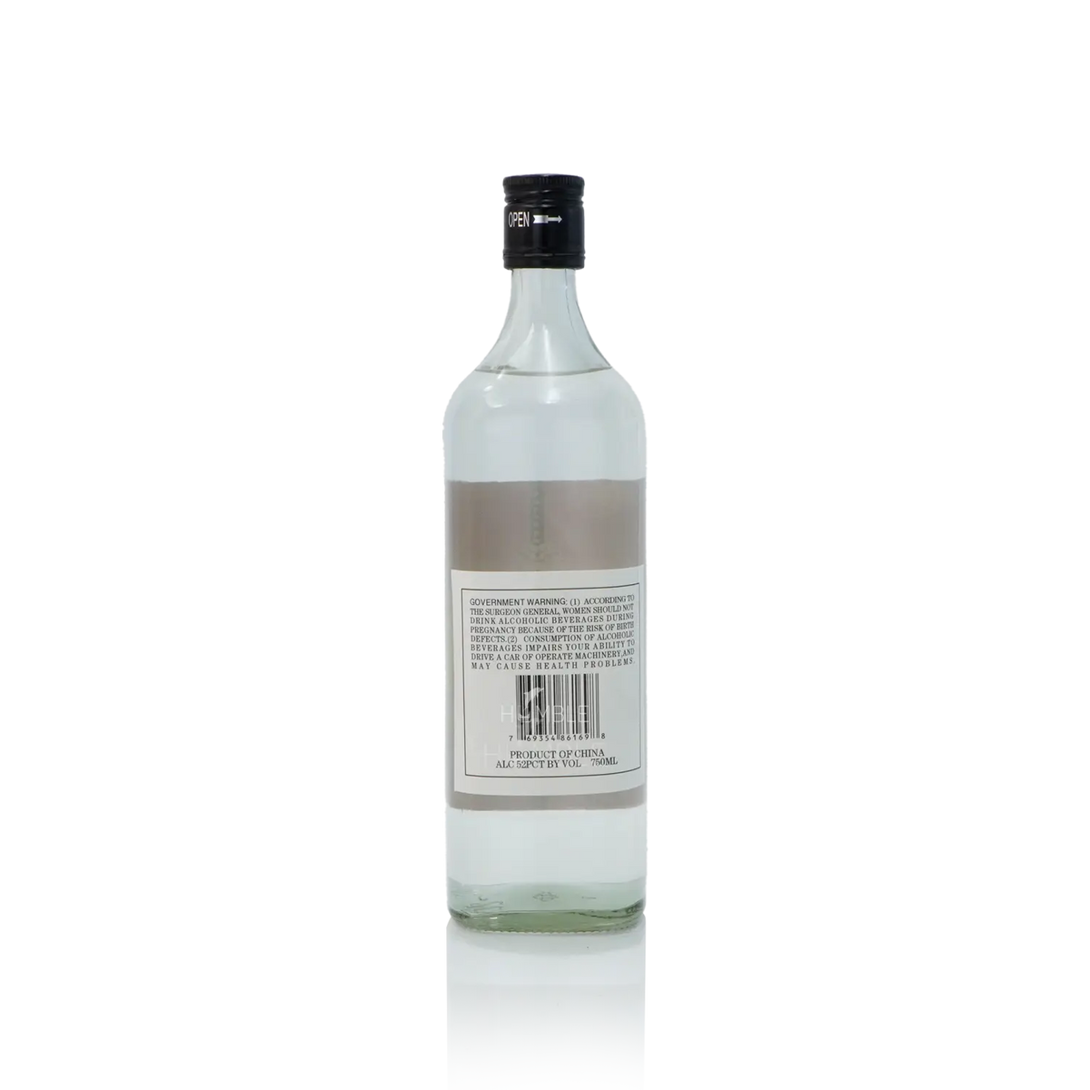 Heng Shui Lao Bai Gan - 10Yr Chinese Baijiu 750ml 衡水老白干 十年 - Baijiu